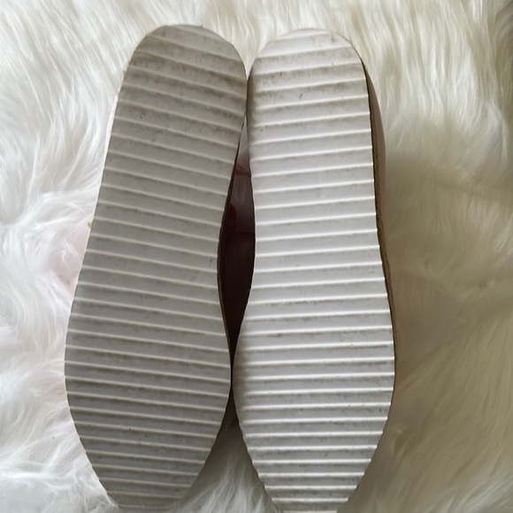 HALOGEN x Atlantic-Pacific Pink Oxford Shoes - Picture 4 of 7